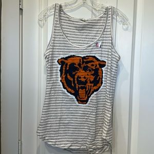 NWOT Junk Food NFL series tank, size small